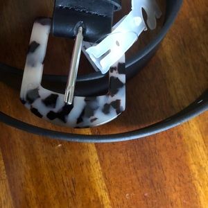 Old Navy Leopard Print Belt